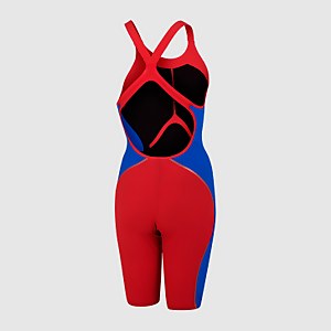 Women's Fastskin LZR Pure Intent Openback Kneeskin Orange
