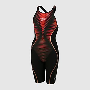 Combinaison Femme Fastskin LZR Pure Intent Dos ouvert Noire