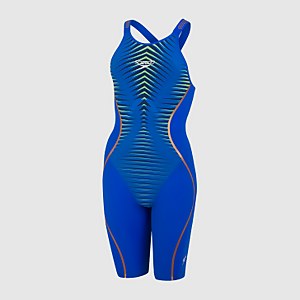 Combinaison Femme Fastskin LZR Pure Intent Dos ouvert Bleue