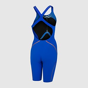 Combinaison Femme Fastskin LZR Pure Intent Dos ouvert Bleue