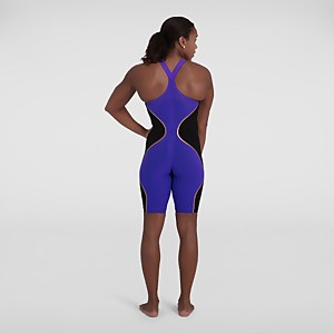 Damen Fastskin LZR Pure Intent Closedback Kneeskin in Lila