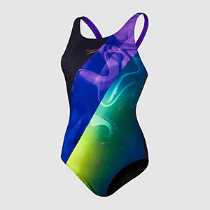 Women's Placement Digital Medalist Swimsuit Black