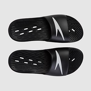 Sandales de piscine Homme Speedo noir