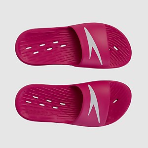 Speedo Pantoletten Pink für Damen
