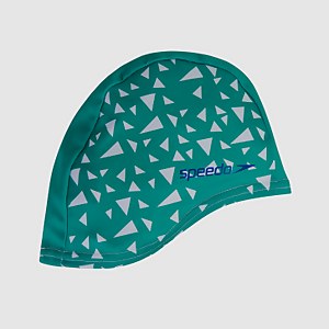 Infant Printed Polyester Cap Green