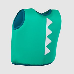Infant Croc Printed Float Vest Green