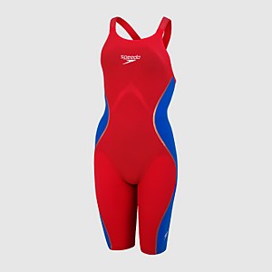 Damen Fastskin LZR Pure Intent Closedback Kneeskin in Orange