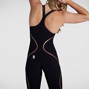 Combinaison Femme Fastskin LZR Pure Intent Dos fermé Noire