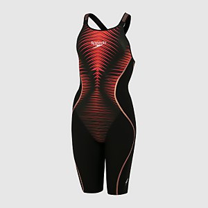 Combinaison Femme Fastskin LZR Pure Intent Dos fermé Noire