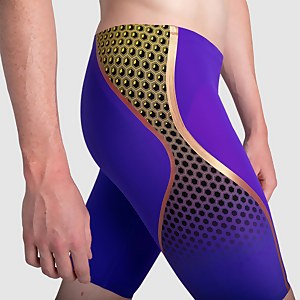 Men's Fastskin LZR Pure Intent High Waist Jammer Violet