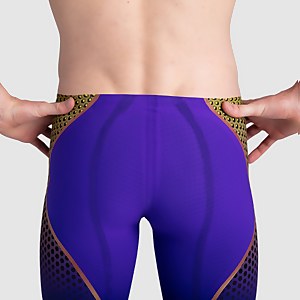 Men's Fastskin LZR Pure Intent High Waist Jammer Violet