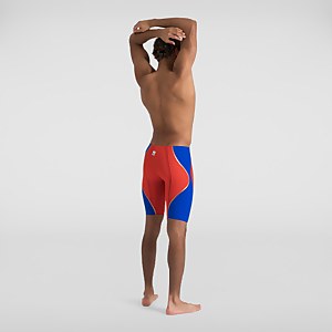 Men's Fastskin LZR Pure Intent High Waist Jammer Orange