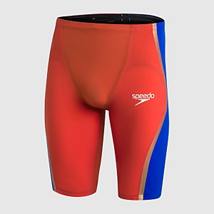 Men's Fastskin LZR Pure Intent High Waist Jammer Orange