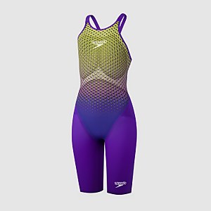 Women's Fastskin LZR Pure Valor Closedback Kneeskin Violet