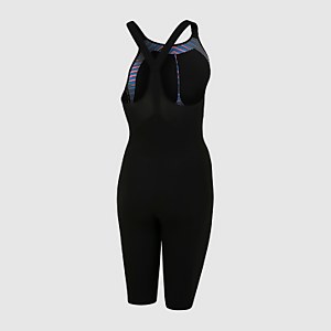 Damen Fastskin LZR Pure Valor Closedback Kneeskin in Schwarz