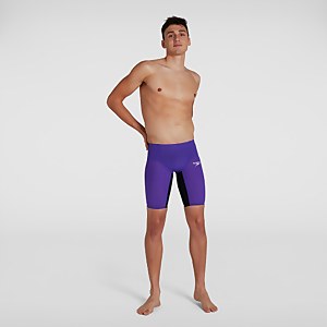 Men's Fastskin LZR Pure Valor High Waisted Jammer Violet
