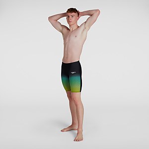 Men's Fastskin LZR Pure Valor High Waisted Jammer Black