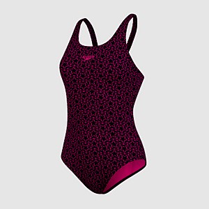 Women's Boomstar Muscleback Swimsuit Black