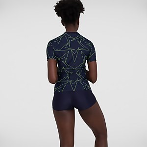 Boomstar Allover Short Sleeve Rash Top