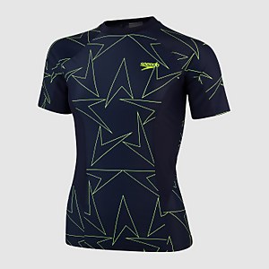 Boomstar Allover Short Sleeve Rash Top