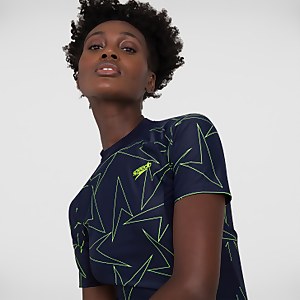 Boomstar Allover Short Sleeve Rash Top