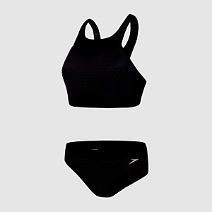 Hexagonal Mesh Panel Bikini