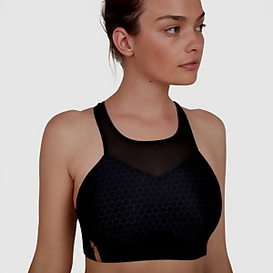 Hexagonal Mesh Panel Bikini