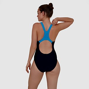 Hexagonal Tech Medalist Swimsuit