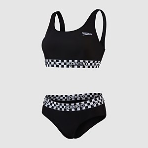 Maillot de bain Solid U-Back 2 Pièce