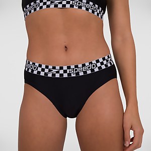 Maillot de bain Solid U-Back 2 Pièce