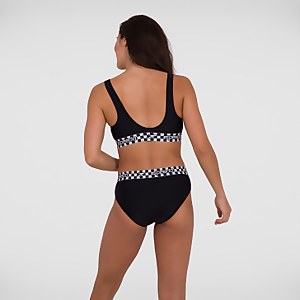 Maillot de bain Solid U-Back 2 Pièce