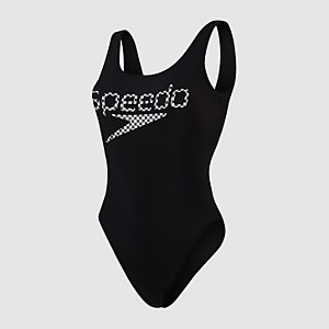 Maillot de bain Logo Deep U-Back 1 Pièce