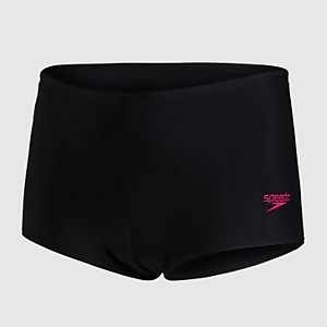 Girls' Boom Logo Allover Tankini Black