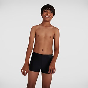 Junior Hexagonal Tech Aquashort Black/Grey