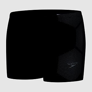 Junior Hexagonal Tech Aquashort Black/Grey