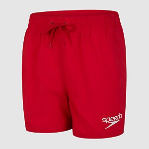 Junior Essential 13" Swim Short Red