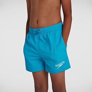 Jungen Essential 13" Badeshorts in Blau