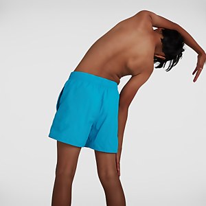 Jungen Essential 13" Badeshorts in Blau