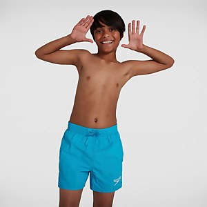 Jungen Essential 13" Badeshorts in Blau
