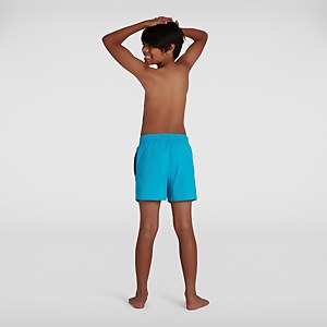 Jungen Essential 13" Badeshorts in Blau