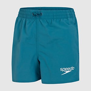 Jungen Essential 13" Badeshorts in Grün