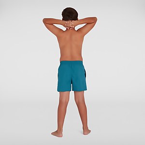 Jungen Essential 13" Badeshorts in Grün