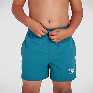 Jungen Essential 13" Badeshorts in Grün