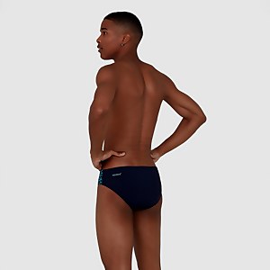 BoomStar Splice 7cm Brief Blue