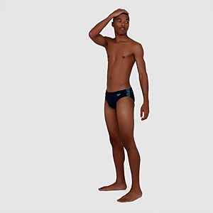 BoomStar Splice 7cm Brief Blue