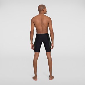 Men's Mesh Placement Jammer Black