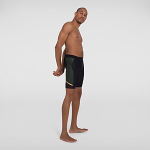 Men's Mesh Placement Jammer Black