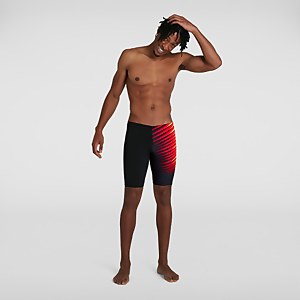 Men's Placement Jammer Black