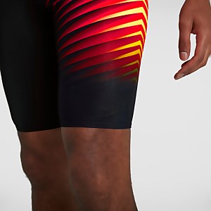 Herren Placement Schwimmhose in Schwarz