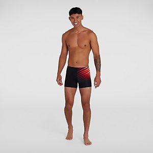 Herren Placement Aquashorts in Schwarz